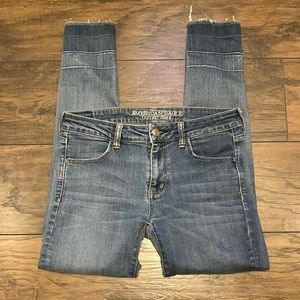 American Eagle Jegging Jeans Women’s Sz 8R Super Stretch